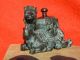 C1922 Louis Aronson Spelter Camel Incense Burner Metalware photo 1