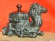 C1922 Louis Aronson Spelter Camel Incense Burner Metalware photo 2