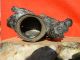 C1922 Louis Aronson Spelter Camel Incense Burner Metalware photo 8
