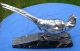Stunning Rochard Silvered Metal Fench Sculpture Pheasant Art Deco 1920 Metalware photo 2