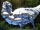 Stunning Rochard Silvered Metal Fench Sculpture Pheasant Art Deco 1920 Metalware photo 6