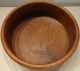 Vintage Danish Modern Teak Large Round Bowl - Mid Century - 25.  5cm Mid-Century Modernism photo 2