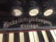 Antique Beckwith High - Back Pump Organ With Ornate Carvings That Still Plays Keyboard photo 9