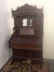Antique Beckwith High - Back Pump Organ With Ornate Carvings That Still Plays Keyboard photo 1