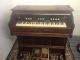 Antique Beckwith High - Back Pump Organ With Ornate Carvings That Still Plays Keyboard photo 3