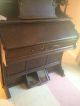 Antique Beckwith High - Back Pump Organ With Ornate Carvings That Still Plays Keyboard photo 5