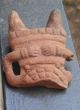 Ancient Pre Columbian Clay Kneeling Figure - Mayan Mesoamerica 2000 Bc - 1500 Ad The Americas photo 6