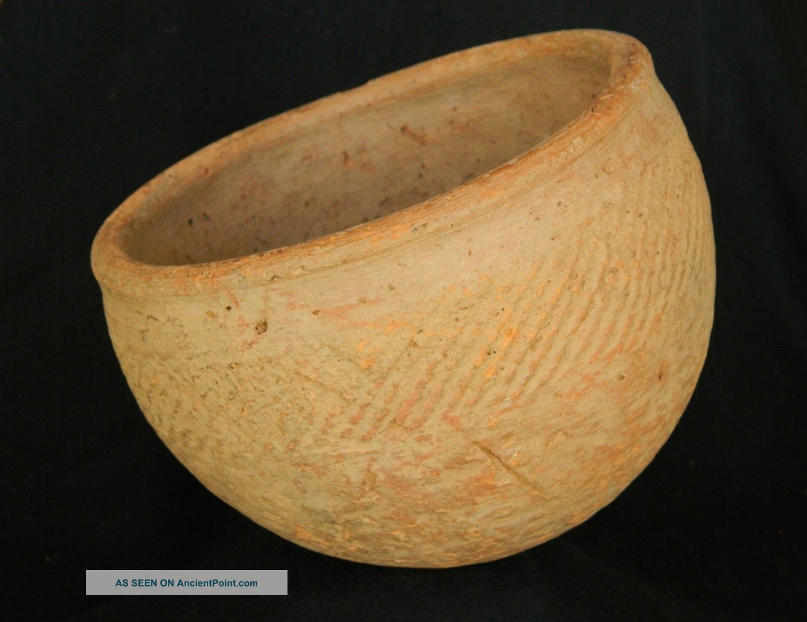 Neolithic Neolithique Terracotta Pot - 4000 Years Before Present - Sahara Neolithic & Paleolithic photo