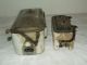 Antique Pair 1920 ' S Renwal Medical Sterilizers From Doctor ' S Office Estate Other photo 9