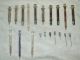 1920 ' S Antique - 13 Glass Medical Syringes W/stainless Steel Sterilizer Case Other photo 9