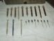 1920 ' S Antique - 13 Glass Medical Syringes W/stainless Steel Sterilizer Case Other photo 5