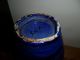 Antique Moroccan Safi Pottery - Stunning Blue Vase Marked On Base Other photo 2
