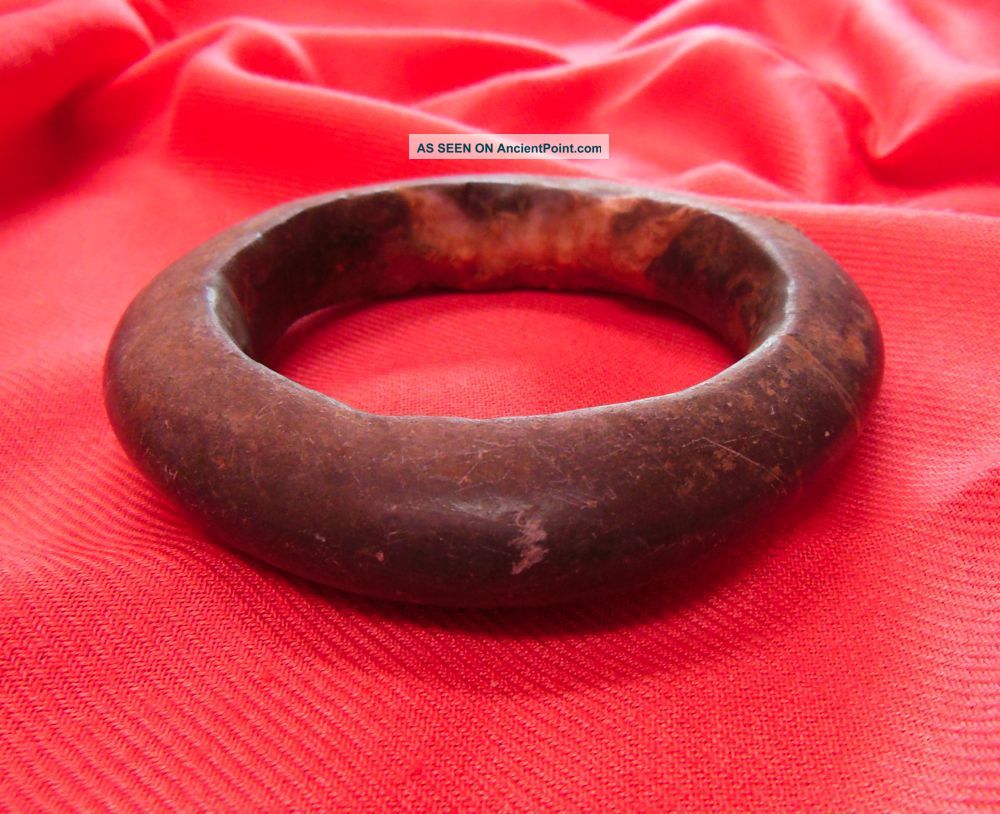 Tribal Marble Bracelet Excavated In Mali Ethnographic Art Jewelry Collectible 02 Jewelry photo