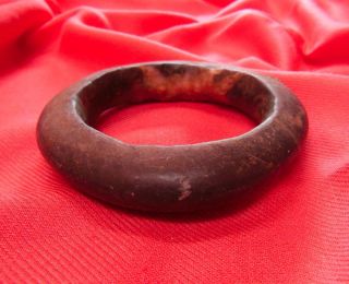Tribal Marble Bracelet Excavated In Mali Ethnographic Art Jewelry Collectible 02 photo