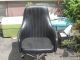 Mid Century Jansko Leather Swivel High Back Chair Post-1950 photo 1