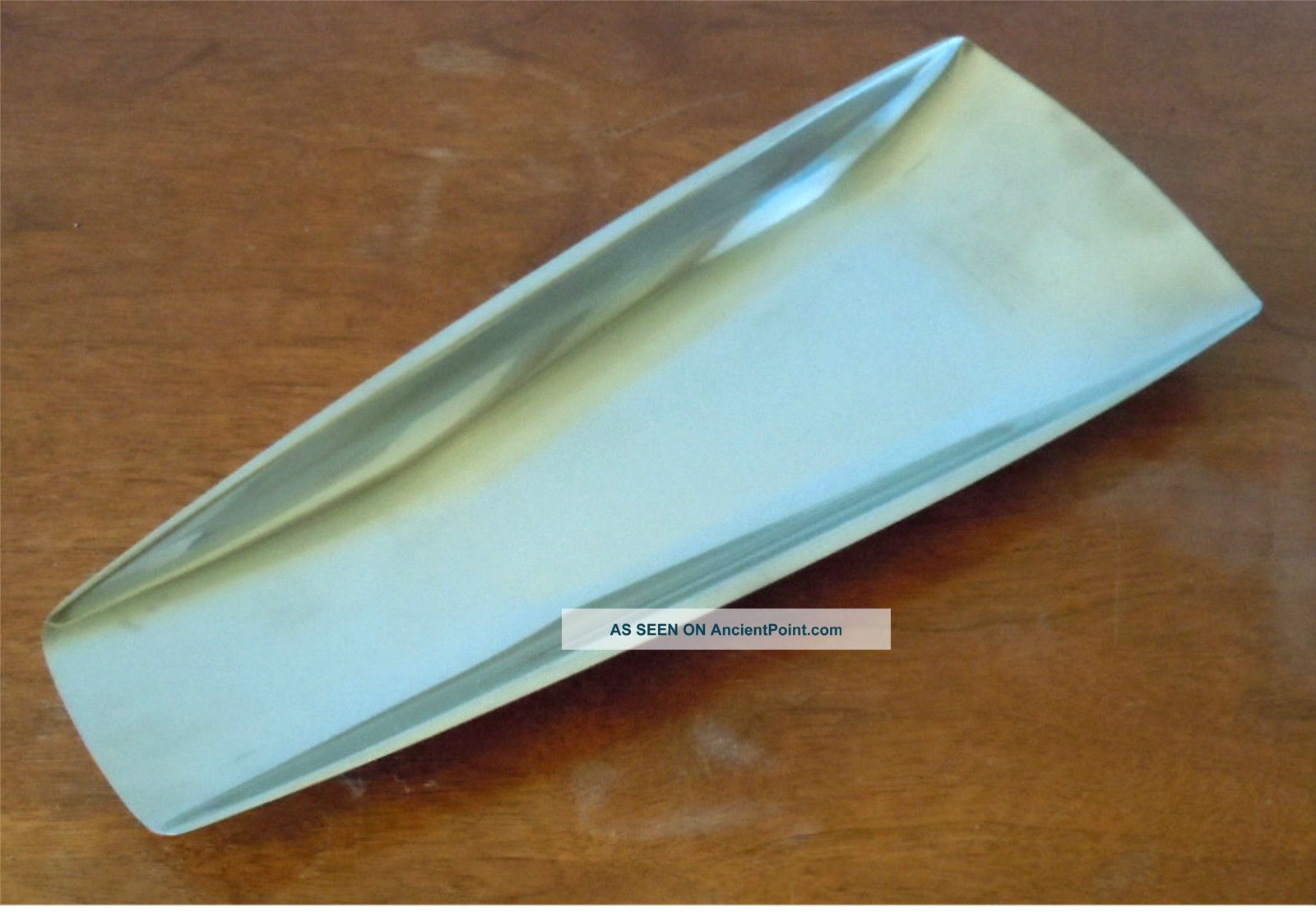 Mid Century Modern Gense Sweden Stainless Steel Bread Tray Pierre Forssell Mid-Century Modernism photo