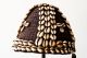 Lega Bwami Hat Of Raffia Fiber With Shells Other photo 1