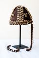 Lega Bwami Hat Of Raffia Fiber With Shells Other photo 3