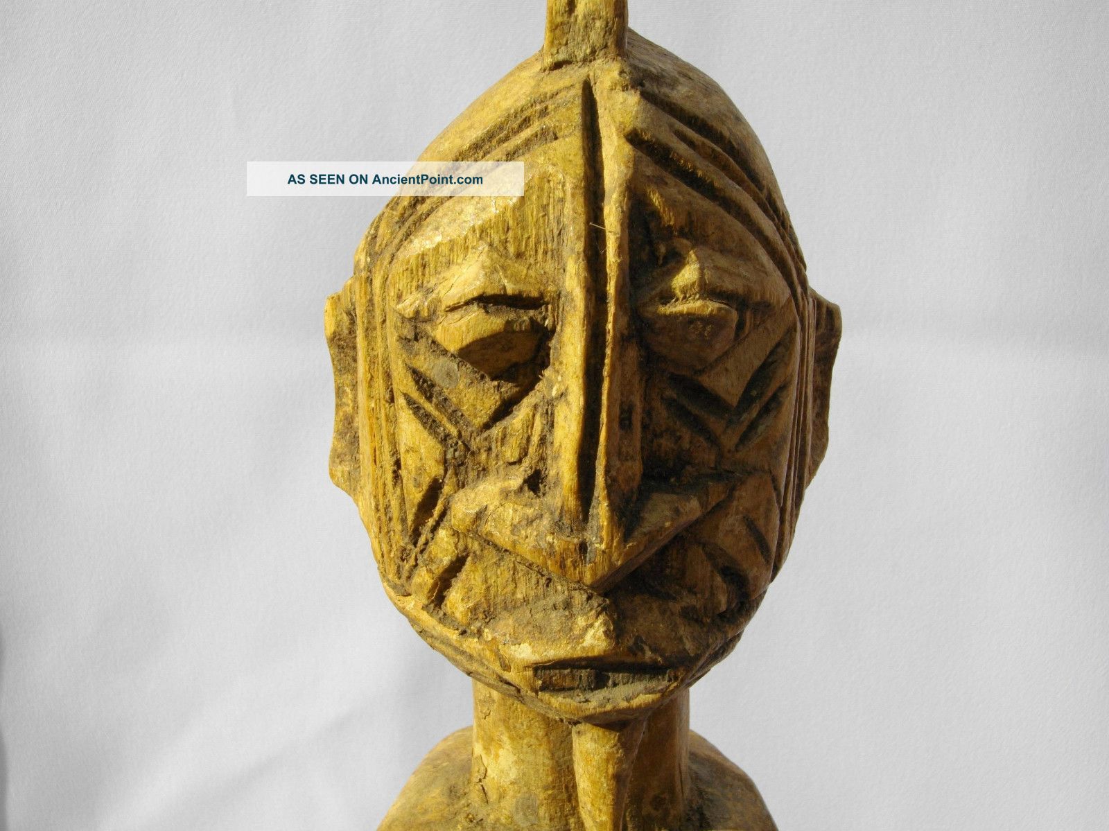 Carved Wooden Tribal Art Figure - Dogon Other photo