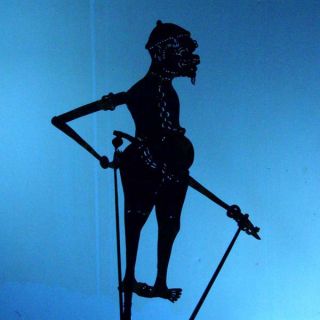 Wayang Kulit Indonesian Schattenspielfigur Marionette Shadow Puppet Jawa Dc18 photo