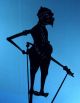 Wayang Kulit Indonesian Schattenspielfigur Marionette Shadow Puppet Jawa Dc18 Pacific Islands & Oceania photo 4