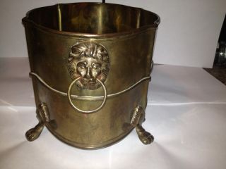 Of Antique India Brass Planters And More Hand Crafted And Made In India photo