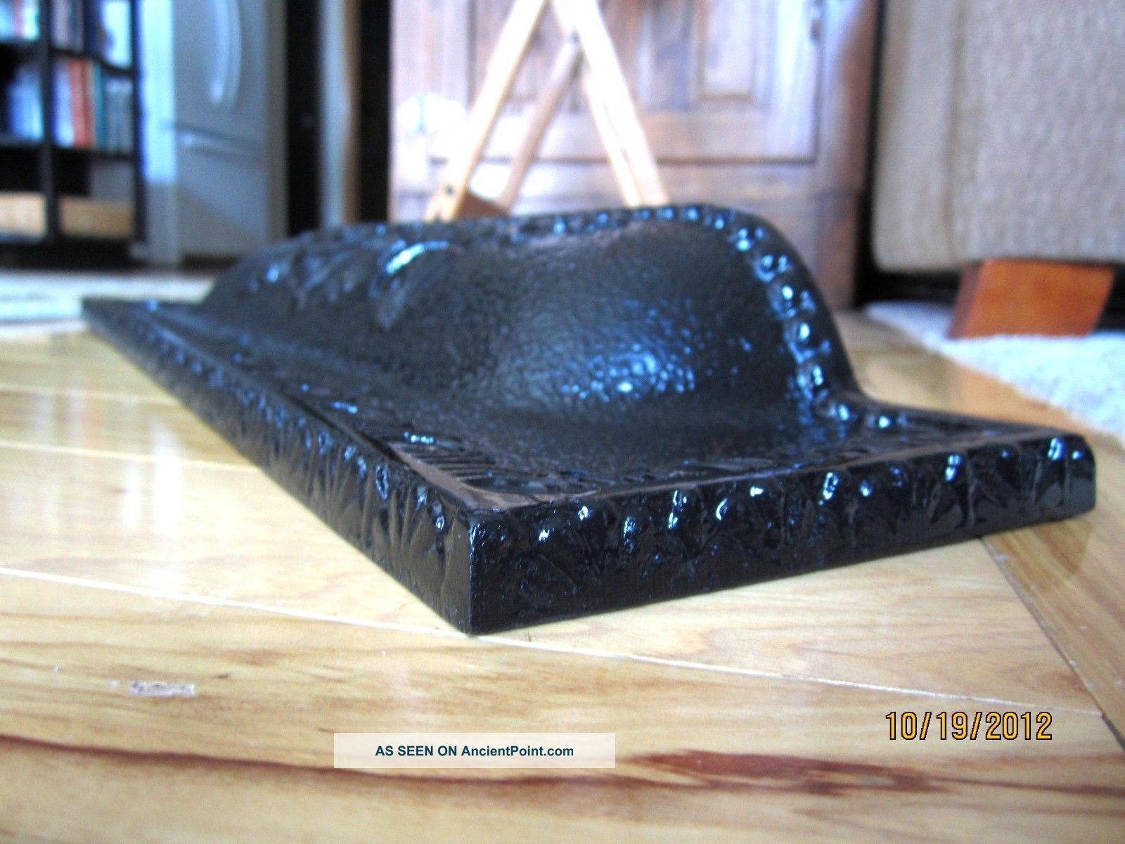 Original Cast Iron Fireplace Hood Canopy Cast Iron Fireplace