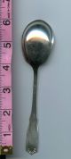 Milburn Rose Sugar Spoon Sterling Silver By Westmorland 6 Inch Spoon Westmorland photo 2