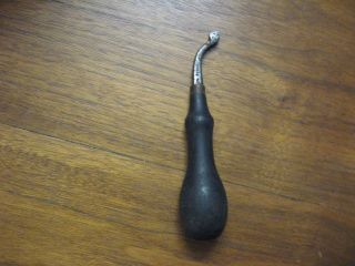 Antique Vintage Collectible Gomph 6 Creaser Leather Craft Working Tool Crafts photo
