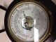Vintage Schatz German Marine Ships Clock Barometer Clocks photo 1