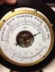 Vintage Schatz German Marine Ships Clock Barometer Clocks photo 3
