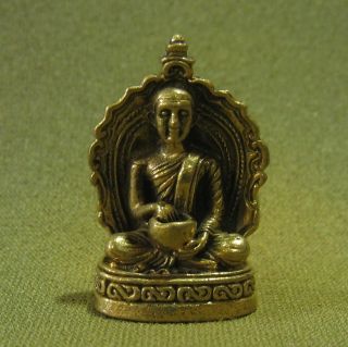 Phra Sivali Wealth Luck Good Business Sacred Charm Thai Amulet photo