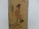 Chinese Hand Scroll Painting Of Ancient Classical Beauty Figure Paintings & Scrolls photo 1