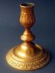Very Rare & Untouched French Louis 14th Formal Bronze Desk Candlestick,  Ca.  1725 Metalware photo 2