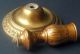 Very Rare & Untouched French Louis 14th Formal Bronze Desk Candlestick,  Ca.  1725 Metalware photo 3