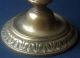 Very Rare & Untouched French Louis 14th Formal Bronze Desk Candlestick,  Ca.  1725 Metalware photo 5