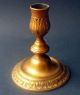 Very Rare & Untouched French Louis 14th Formal Bronze Desk Candlestick,  Ca.  1725 Metalware photo 8