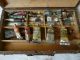 Antique French 19th Century Wood Artist ' S,  Paint Box Antique Boxes photo 4