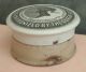 Antique 1880 ' S Ceramic Toothpaste Pot/lid,  Advertising W/queen Victoria Portrait Jars photo 6