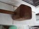 Primitive Antique Wooden Mortar And Pestle + Wooden Hammer Primitives photo 11