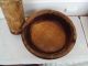 Primitive Antique Wooden Mortar And Pestle + Wooden Hammer Primitives photo 4