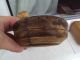 Primitive Antique Wooden Mortar And Pestle + Wooden Hammer Primitives photo 5