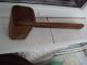 Primitive Antique Wooden Mortar And Pestle + Wooden Hammer Primitives photo 8