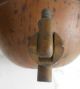 Round Copper Boiler Pharmacy Ointment Kettle Moonshine W Brass Economy Faucet Co Primitives photo 6