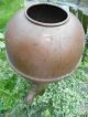 Round Copper Boiler Pharmacy Ointment Kettle Moonshine W Brass Economy Faucet Co Primitives photo 7