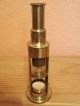 Antique 1870 ' S Field Microscope,  Signed ' J H Steward,  406 Strand London Complete Other photo 4