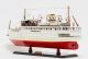 Korsholm Iii Ferry Boat Wooden Model 24 
