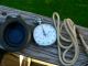Vintage Gallet Swiss Yachting Timer,  W/lanyard/rubber Case,  Looks & Works Great Clocks photo 4