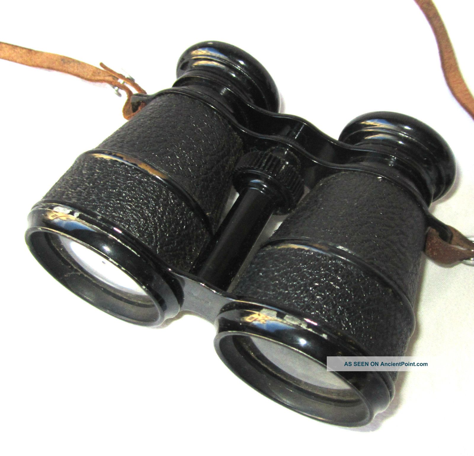 Rare Quality Compact Segal Binoculars - “auto Iris Paris” – French Quality Other photo