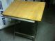 Unic Drafting Drawing Table - Industrial/loft/machine Age/vintage 1900-1950 photo 1